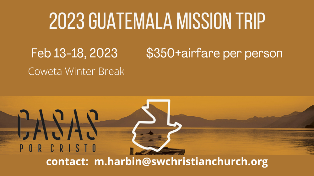 2023 Guatemala Mission Trip