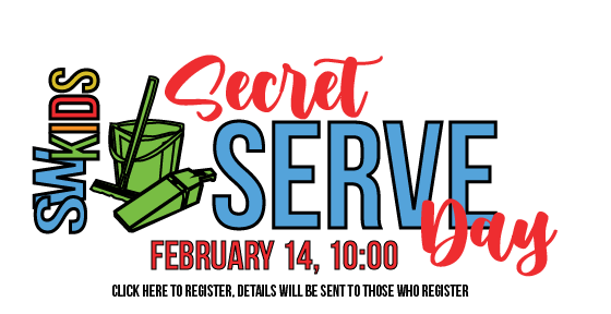 Secret Serve Day - February 14